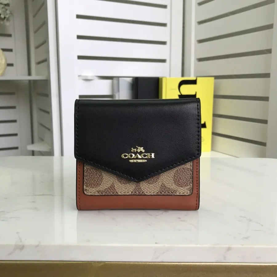 コーチ（COACH） ミニ財布 新品 レディース コンパクト｜9E8168BE
