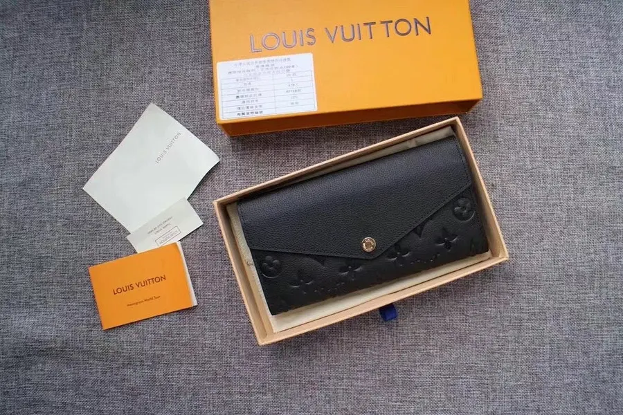 ルイ・ヴィトン（LOUIS VUITTON） ロングウォレット 新品 レディース レザー｜9EDAF80E