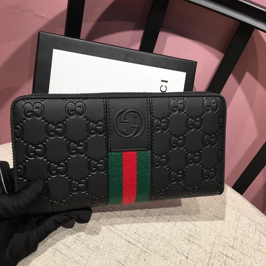 グッチ（GUCCI） メンズ ロングウォレット 収納しやすい｜新品 9F23430A