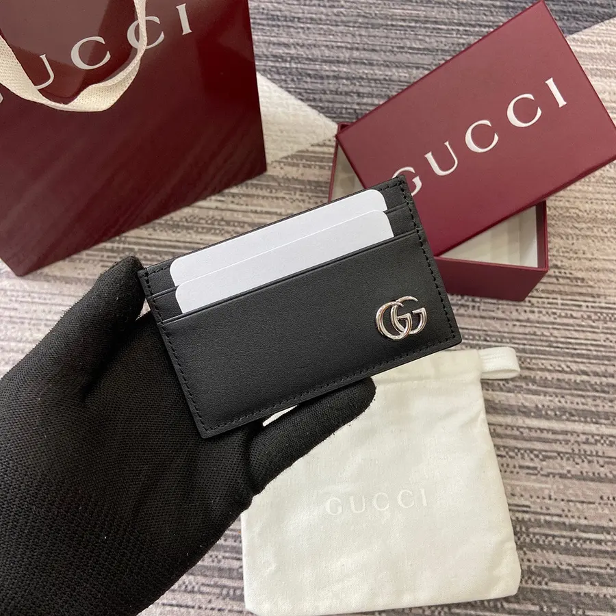 グッチ（GUCCI） カードホルダー 新品 男女兼用 コンパクト｜9F41D297