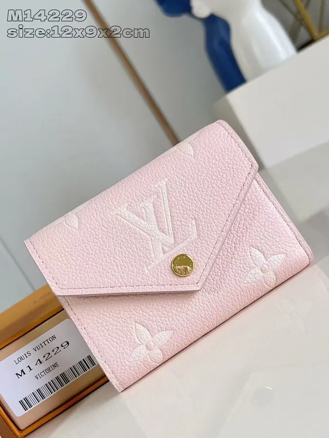 ルイ・ヴィトン（LOUIS VUITTON） コンパクト財布 新品 レディース レザー｜9F5E3DDB