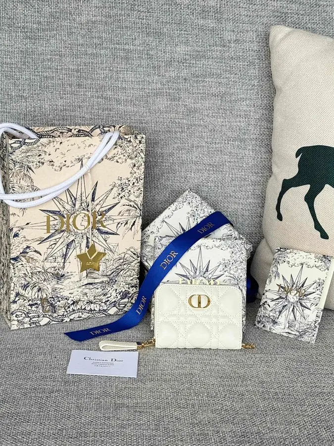 ディオール(DIOR) ファスナー仕様 カードケース 男女兼用|新品 9FF6A6ADの商品画像