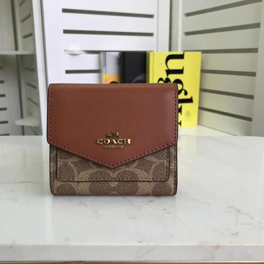 コーチ（COACH） コンパクト財布 新品 レディース コンパクト｜A0363225