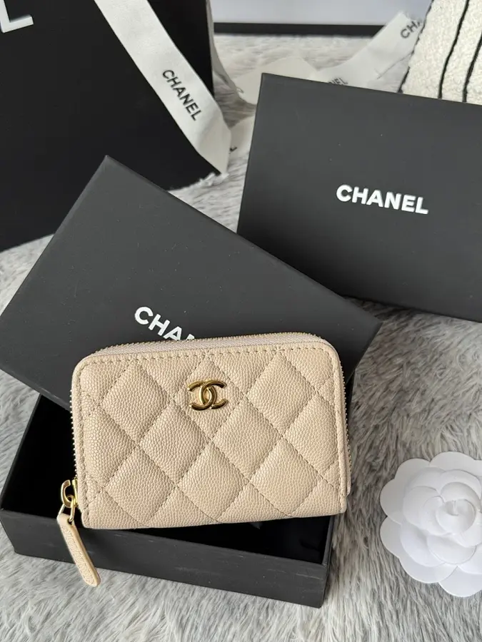 シャネル（CHANEL） スリム カードケース レディース｜新品 A03A58B1