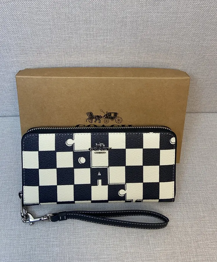 COACH コーチ（COACH） 長財布 レザー メンズ｜新品 A1187C18