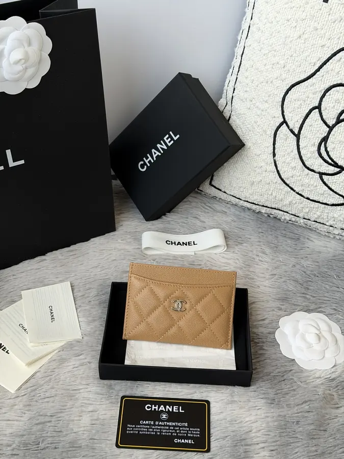 CHANEL シャネル（CHANEL） レザー カードホルダー レディース｜新品 A1F3EC89