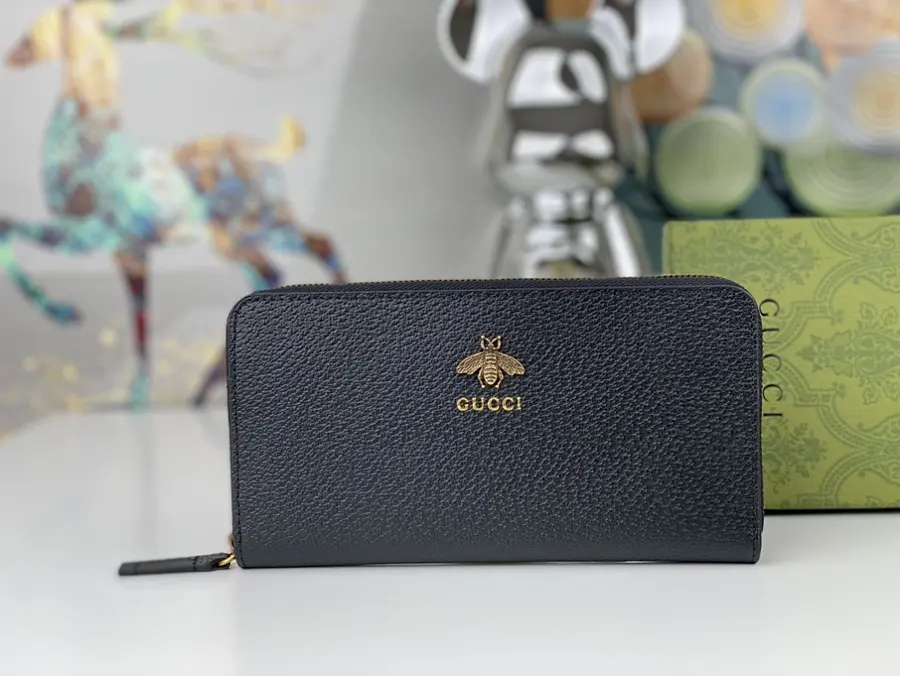 GUCCI グッチ（GUCCI） メンズ 財布 レザー｜新品 A2BACE6C