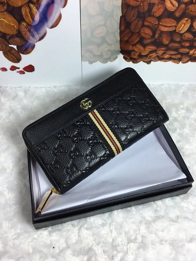 グッチ(GUCCI) ロングウォレット レザー メンズ|新品 A3462162の商品画像