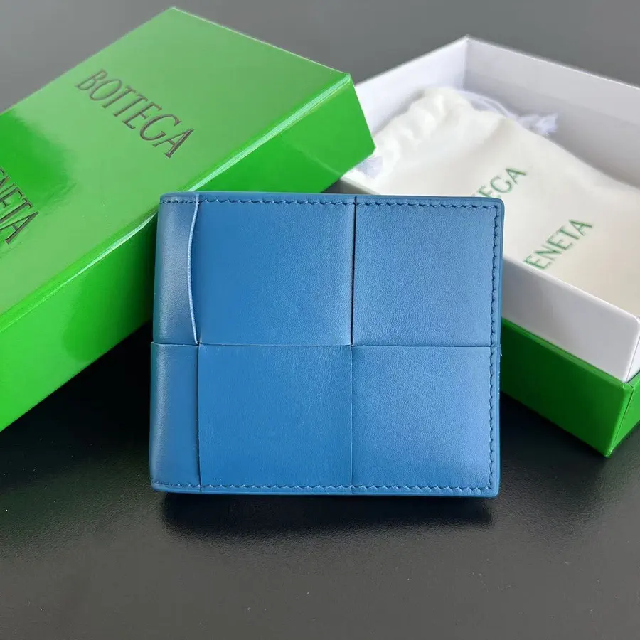 ボッテガ・ヴェネタ（BOTTEGA VENETA） レザー 財布 メンズ｜新品 A3C50279