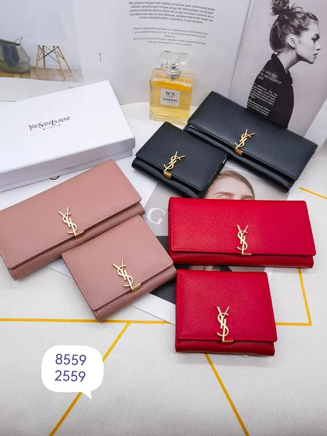 サンローラン（SAINT LAURENT） 長財布 新品 レディース 収納しやすい｜A3DFFFF0