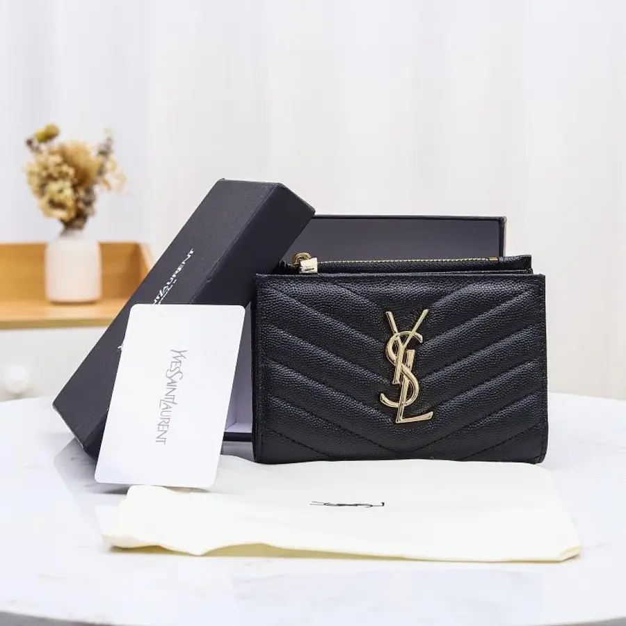 サンローラン(SAINT LAURENT) レディース ウォレット レザー|新品 A42FC712の商品画像