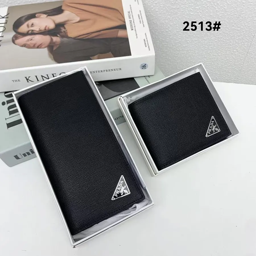PRADA プラダ（PRADA） レザー ウォレット メンズ｜新品 A45360FB