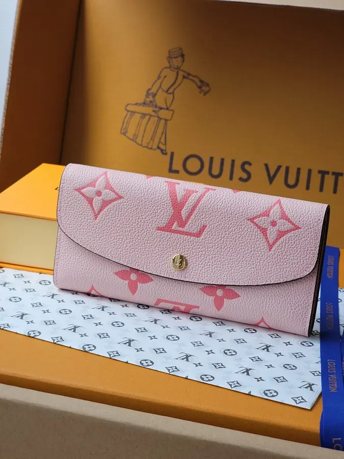 ルイ・ヴィトン（LOUIS VUITTON） ロングウォレット 新品 レディース ロングタイプ｜A49251E1