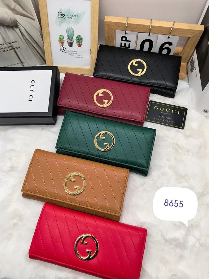 グッチ（GUCCI） ロングウォレット 新品 レディース 収納しやすい｜A4963DFB