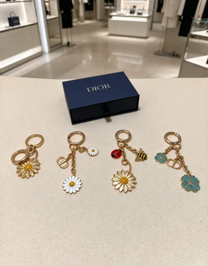 ディオール（DIOR） レディース キーホルダー メタル｜新品 A4A60236