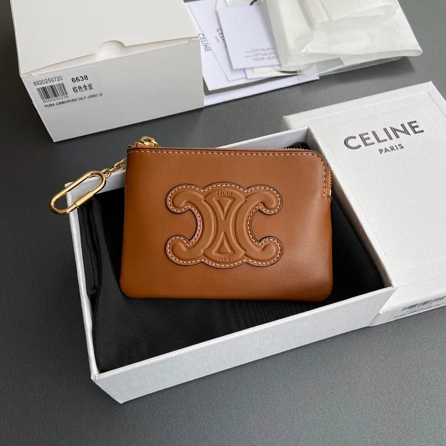 セリーヌ（CELINE） レディース 名刺入れ レザー｜新品 A58D844E