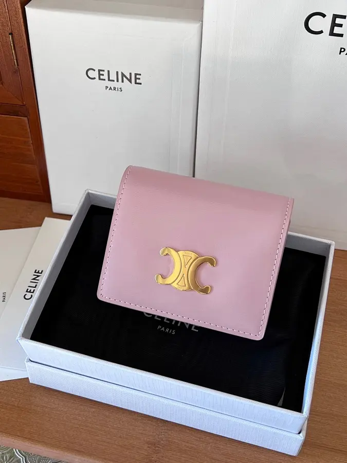CELINE セリーヌ（CELINE） レディース カードケース スリム｜新品 A6CBEB53