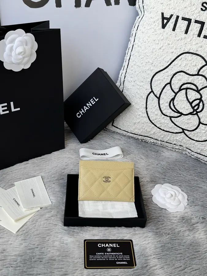 シャネル（CHANEL） カードケース レザー レディース｜新品 A71F8904