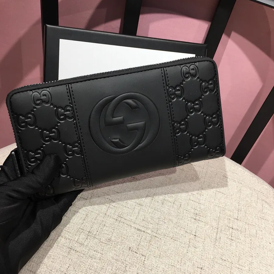 グッチ（GUCCI） ロングウォレット ロングタイプ メンズ｜新品 A73F70B1