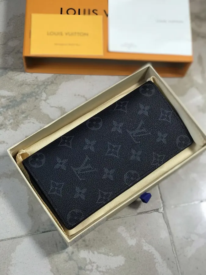 ルイ・ヴィトン（LOUIS VUITTON） レザー ウォレット メンズ｜新品 A78AB8BDの商品画像