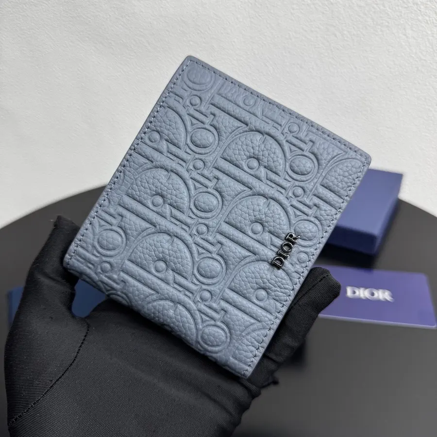 ディオール（DIOR） ミニ財布 新品 メンズ 持ち歩きやすい｜A7F8CB75
