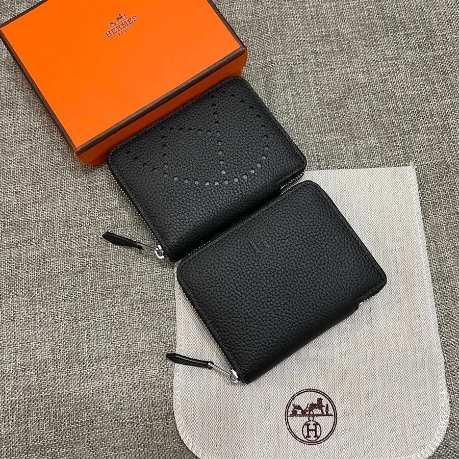 エルメス（HERMÈS） ミニ財布 新品 レディース レザー｜A8212E94