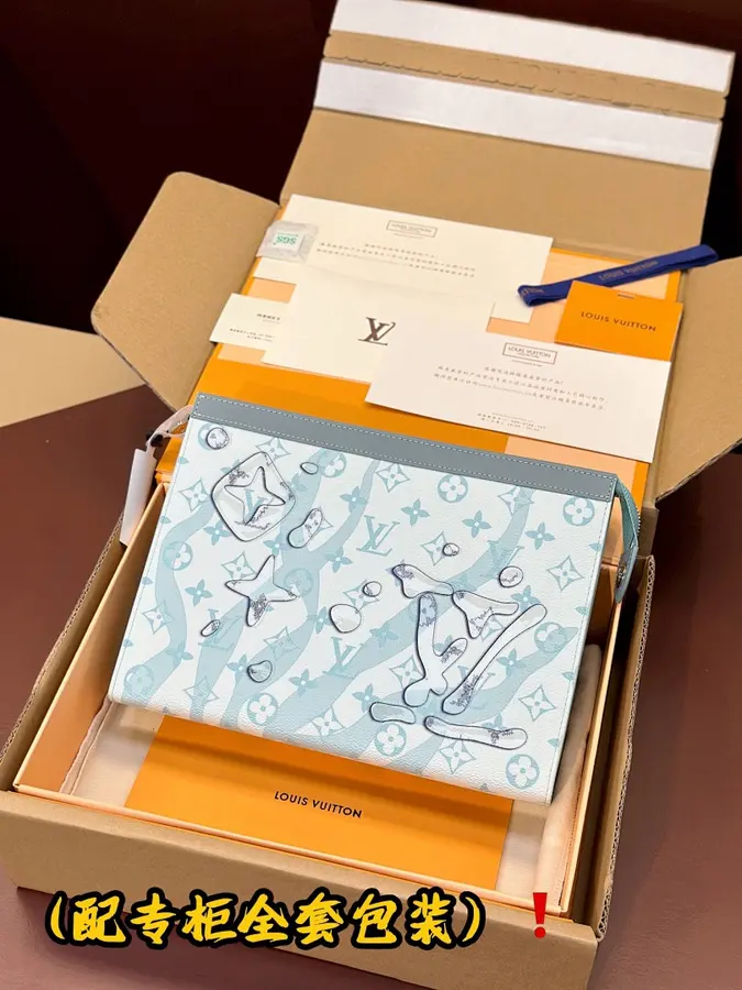 ルイ・ヴィトン(LOUIS VUITTON) クラッチバッグ 新品 メンズ 手持ちタイプ|A85B7782の商品画像