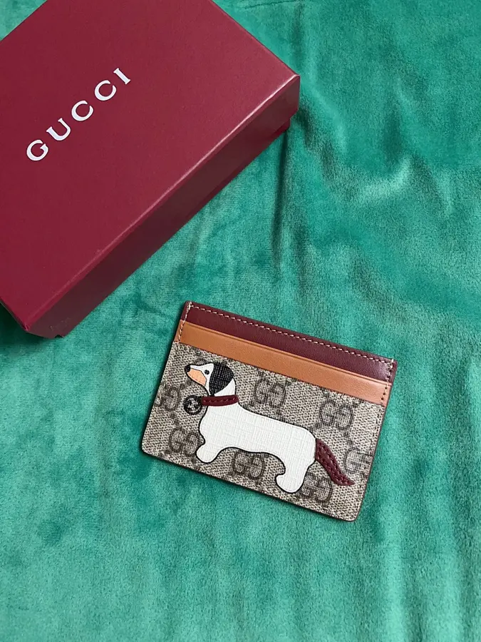 グッチ(GUCCI) カードケース コンパクト 男女兼用|新品 A86ADEFCの商品画像