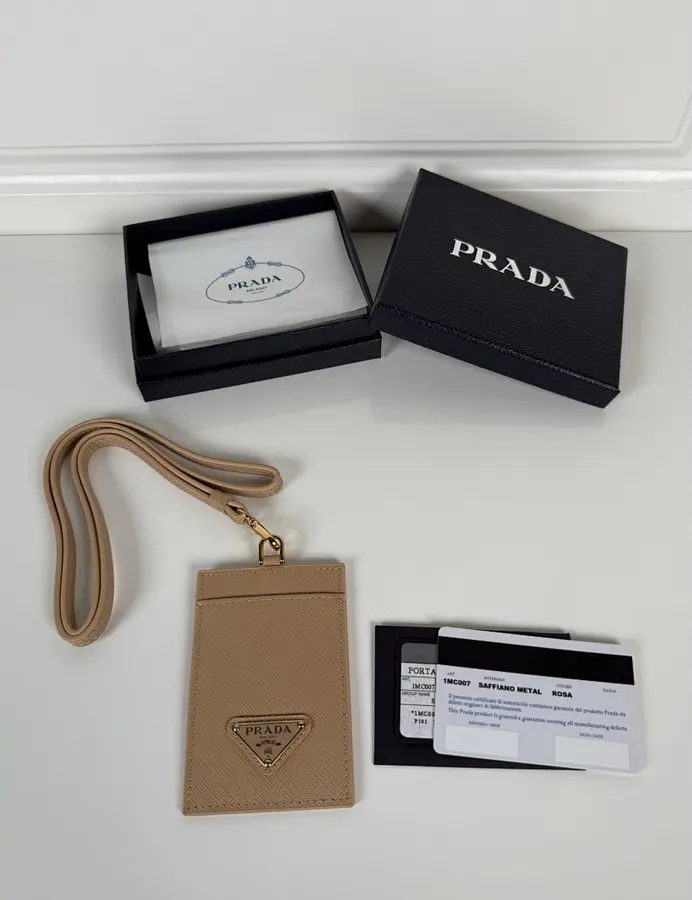 PRADA プラダ（PRADA） レディース カードケース スリム｜新品 A9378853