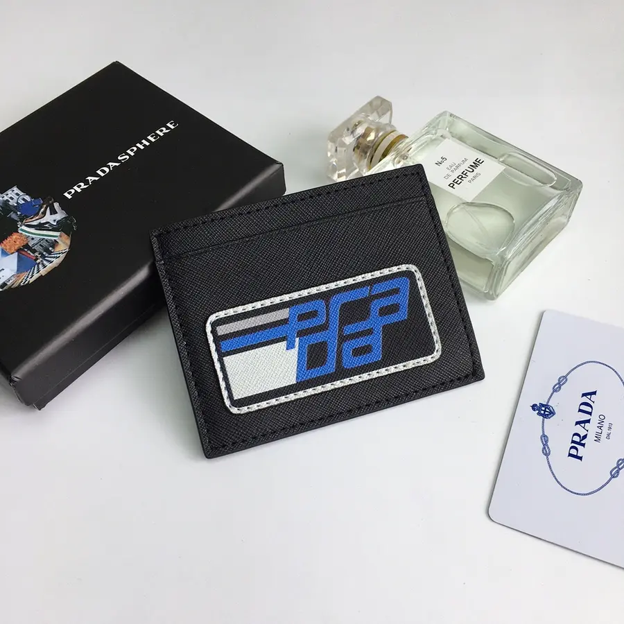 プラダ（PRADA） スリム カードホルダー メンズ｜新品 A9FF295B