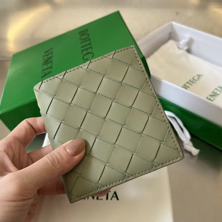 ボッテガ・ヴェネタ（BOTTEGA VENETA） 財布 レザー メンズ｜新品 AAA1DCB8