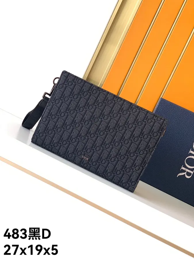ディオール（DIOR） 手持ちタイプ クラッチバッグ メンズ｜新品 AAEB47C4