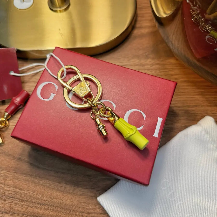 GUCCI グッチ（GUCCI） レディース キーリング バンブー｜新品 AAEED759
