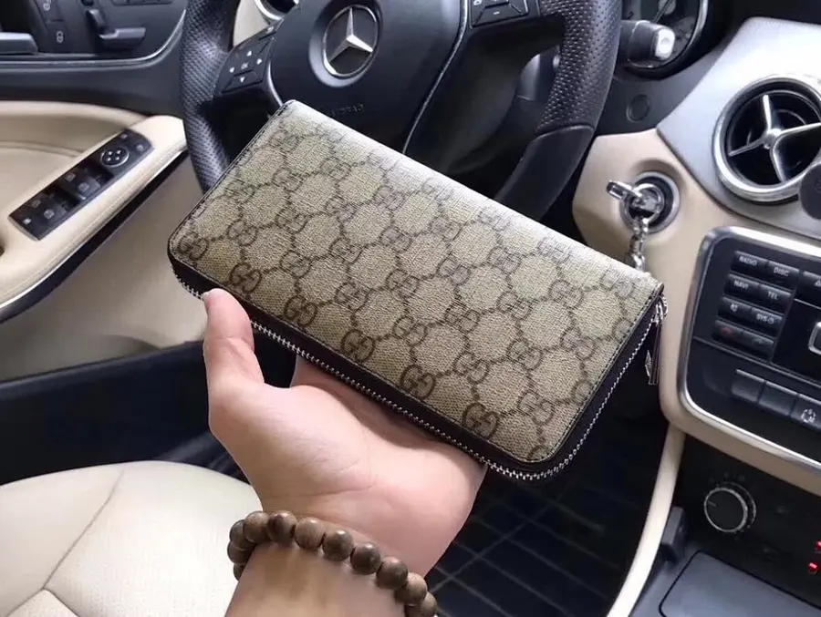 グッチ（GUCCI） メンズ 長財布 レザー｜新品 AB18F6DA