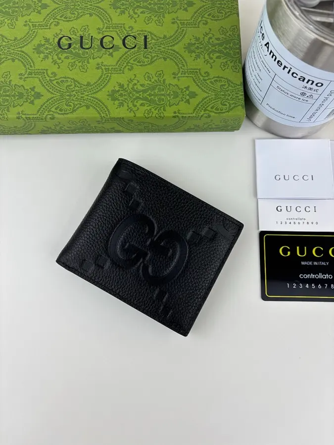 グッチ（GUCCI） コンパクト ミニ財布 レディース｜新品 AB319550