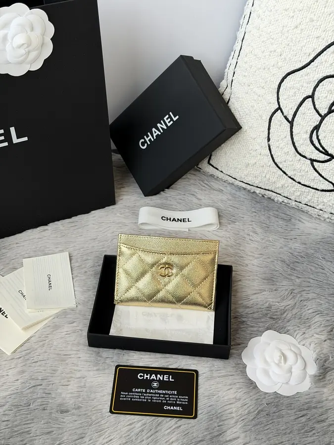 シャネル（CHANEL） スリム カードホルダー レディース｜新品 AB3878F7