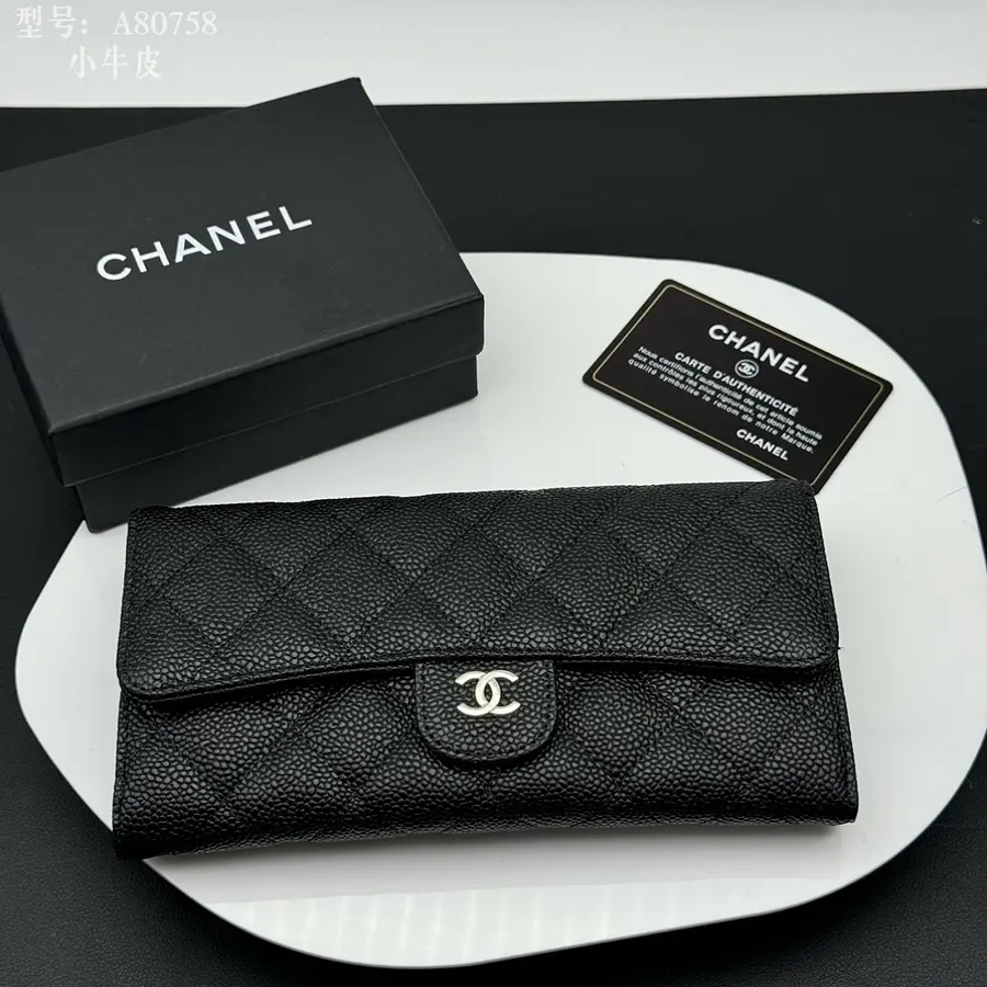 CHANEL シャネル（CHANEL） 長財布 収納しやすい レディース｜新品 AC6B230C
