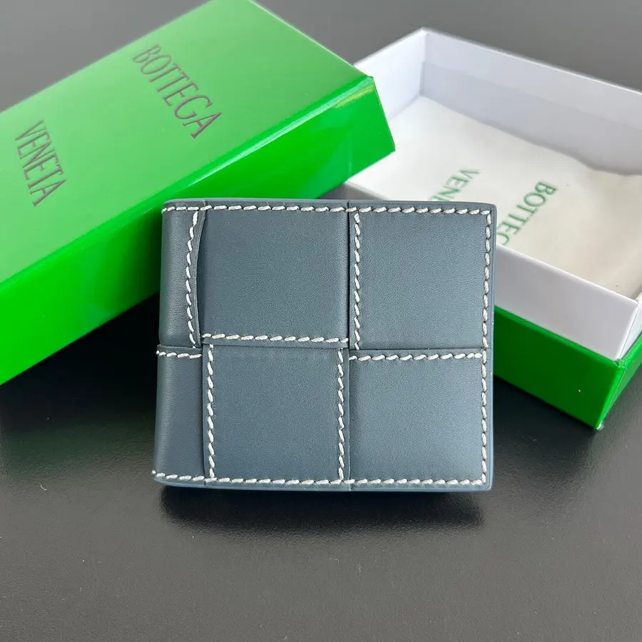 BOTTEGA VENETA ボッテガ・ヴェネタ（BOTTEGA VENETA） メンズ コインケース イントレチャート｜新品 ACDE22E4