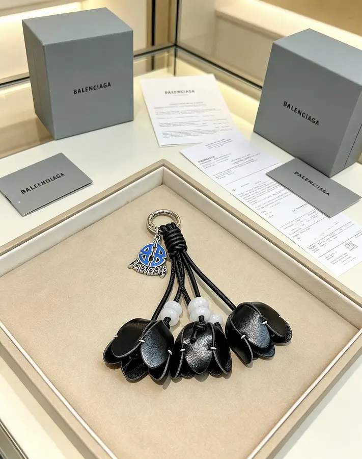 BALENCIAGA バレンシアガ（BALENCIAGA） キーリング メタル 男女兼用｜新品 AD2B5362