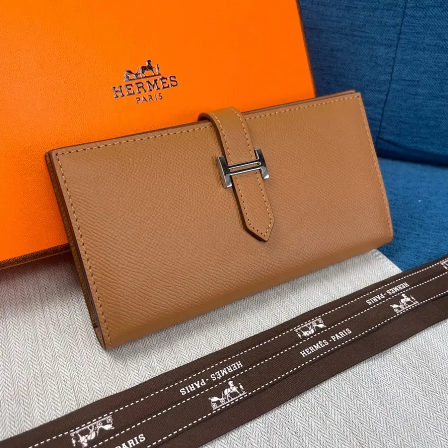 エルメス（HERMÈS） レディース 長財布 レザー｜新品 AD2E6E7A