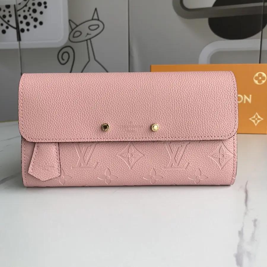 ルイ・ヴィトン（LOUIS VUITTON） ウォレット レザー レディース｜新品 AD7935D1