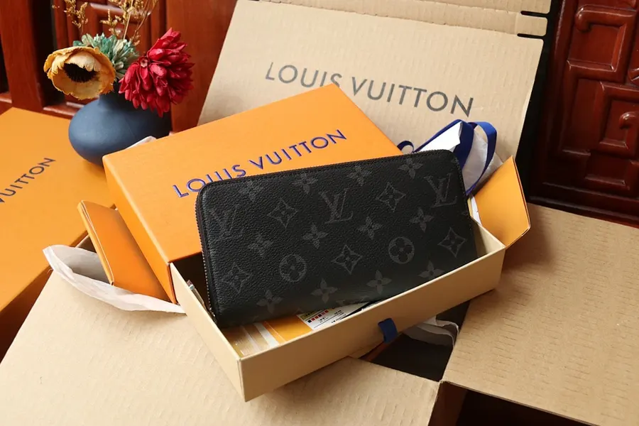 ルイ・ヴィトン（LOUIS VUITTON） ロングウォレット 新品 メンズ ロングタイプ｜AD8B2B79