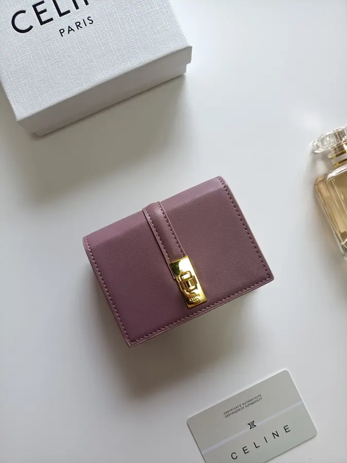 CELINE セリーヌ（CELINE） カードケース 新品 レディース レザー｜ADC644F7