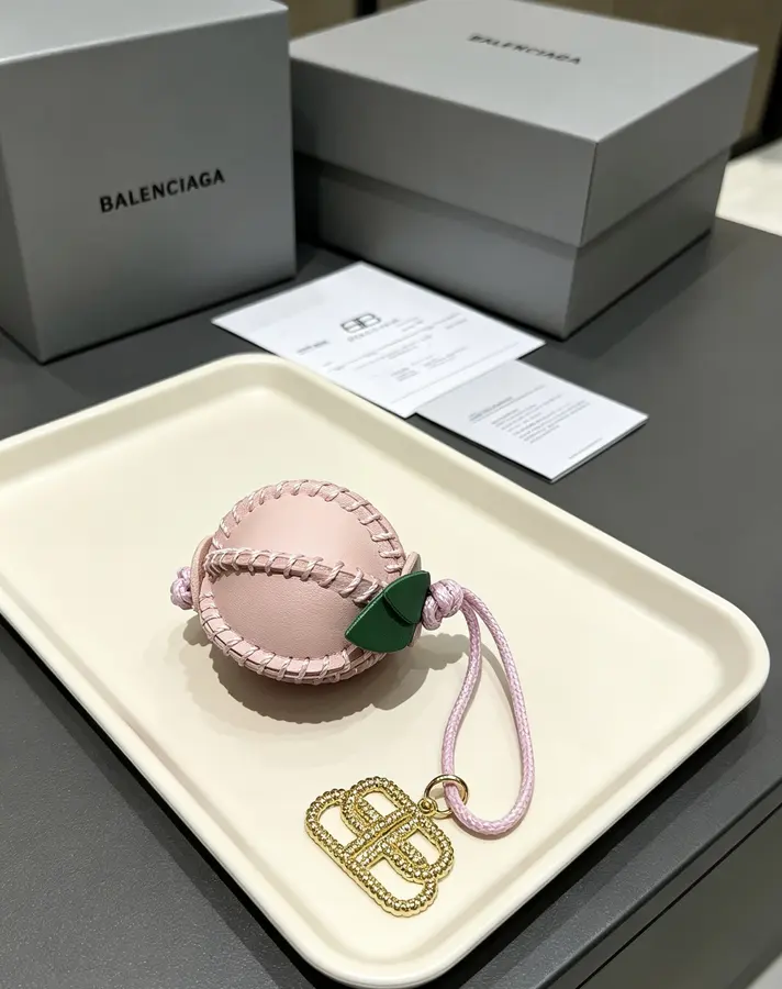 BALENCIAGA バレンシアガ（BALENCIAGA） キーリング メタル 男女兼用｜新品 AE04CC3B