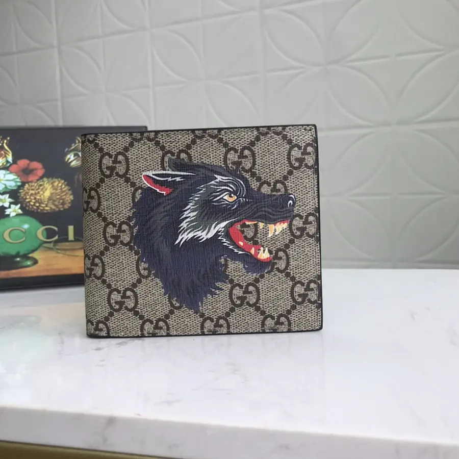 グッチ（GUCCI） カードホルダー レザー メンズ｜新品 AEC22AFE