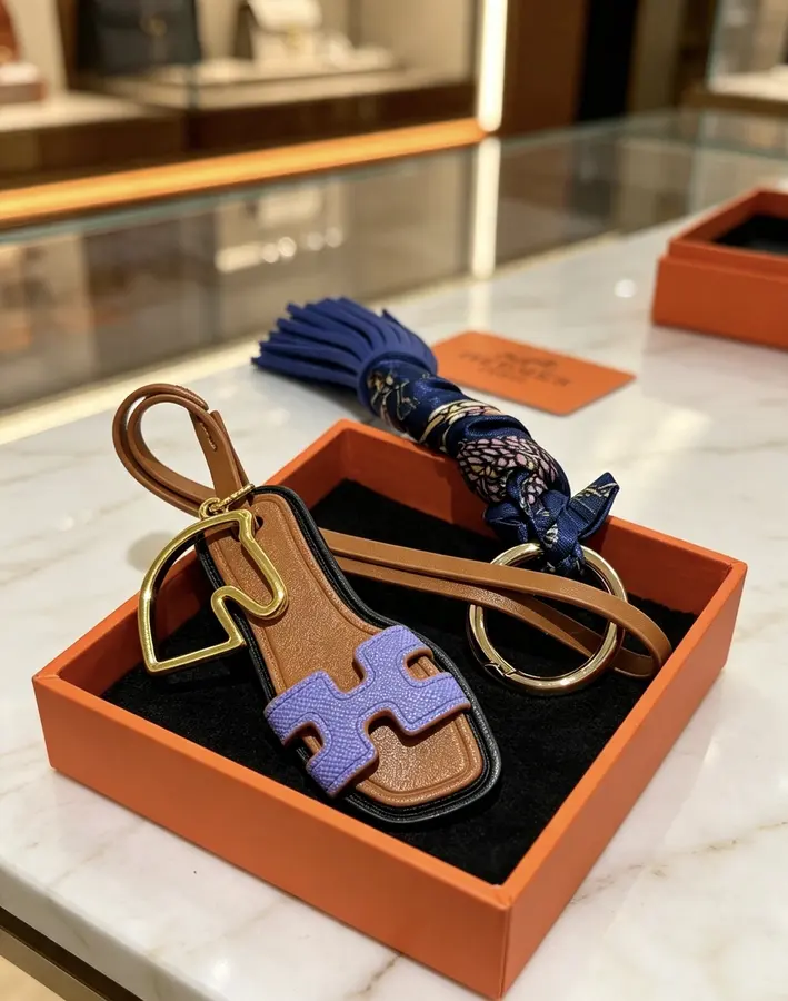 エルメス（HERMÈS） メタル キーホルダー レディース｜新品 AED6CC7F