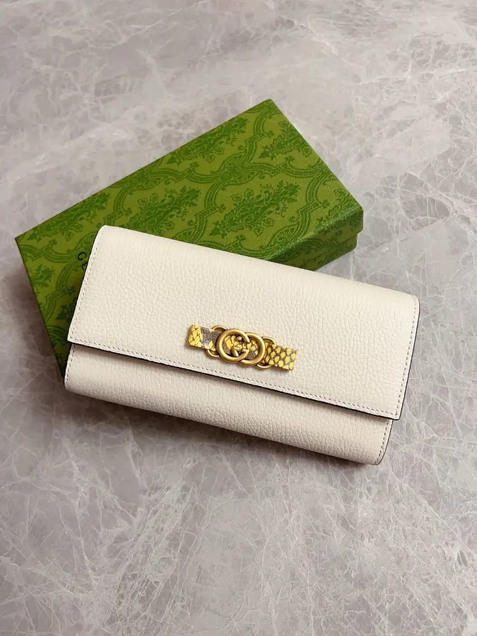 グッチ（GUCCI） ロングタイプ ロングウォレット レディース｜新品 B1345518