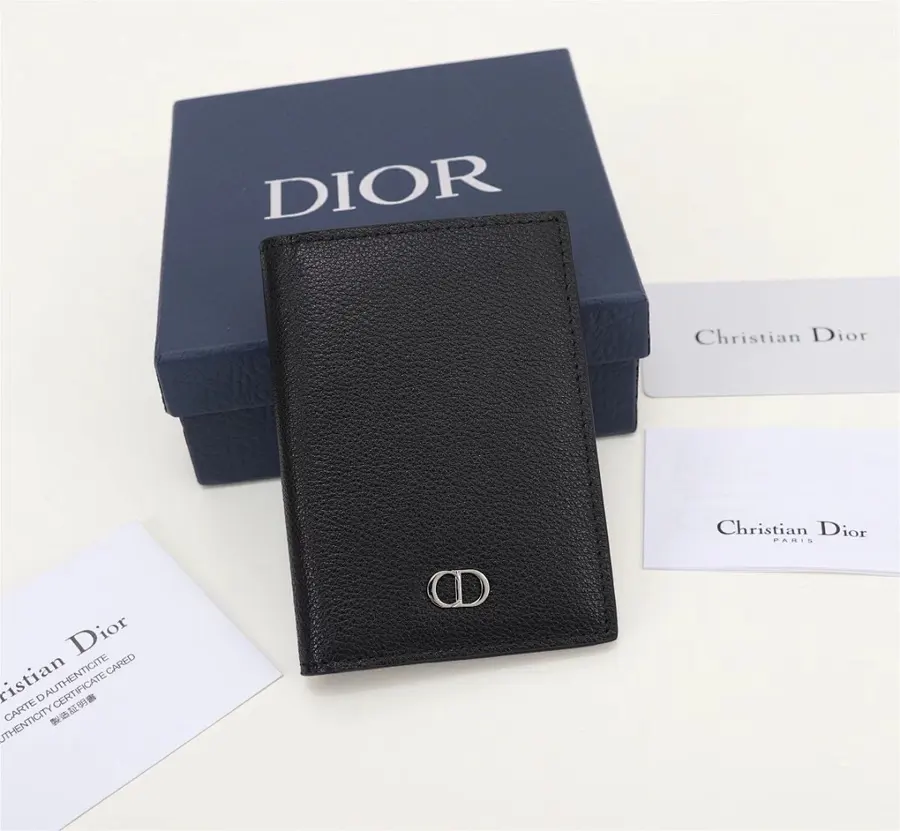 ディオール（DIOR） カードホルダー コンパクト レディース｜新品 B179587F