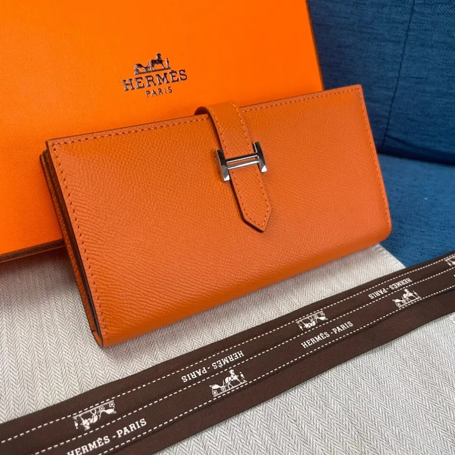 エルメス（HERMÈS） ロングウォレット 新品 レディース ロングタイプ｜B22CCFBC