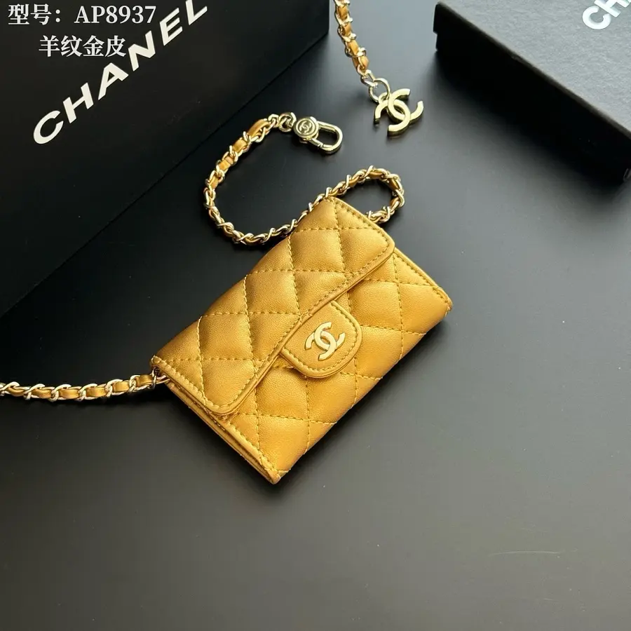 シャネル（CHANEL） 小銭入れ コンパクト レディース｜新品 B35B8A43